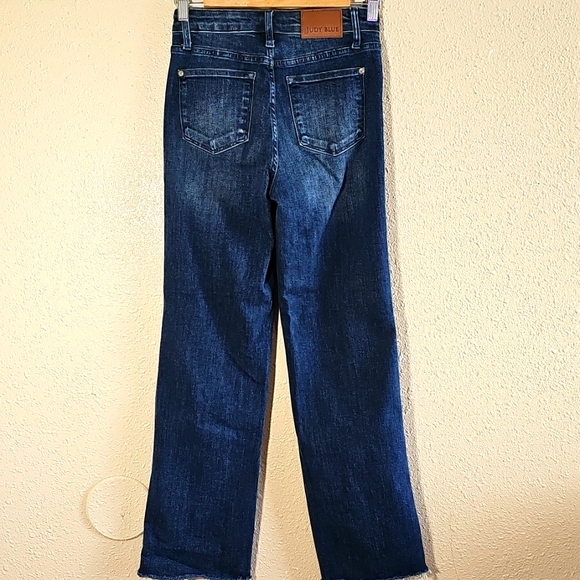 Judy Blue Straight Leg Jeans. - Picture 9 of 11